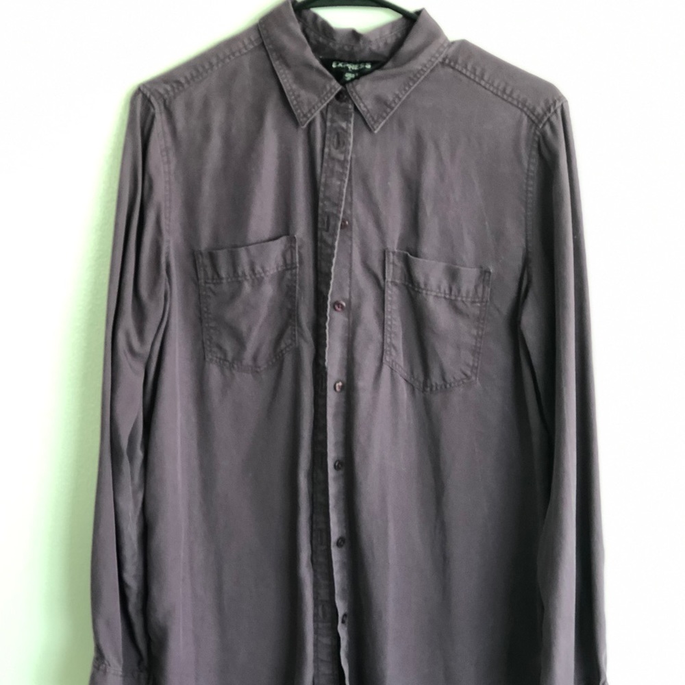 Oversized Boyfriend Button Up